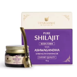 Pure Shilajit Resin Form With Ashwagandha 10g Pack 1 - Enhance Physical Strength