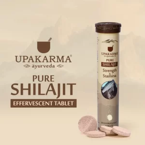 Pure Shilajit Effervescent Tablets