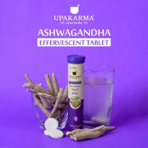 Ashwagandha Effervescent 20 Tablets