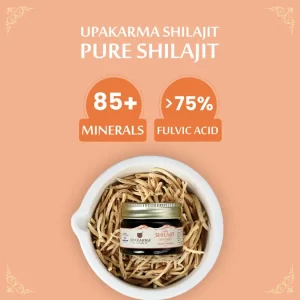 Pure Shilajit Resin Form With Safed Musli - Natural Strength & Stamina Booster