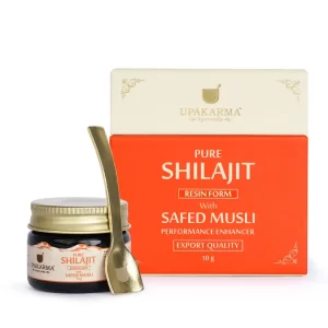 Pure Shilajit Resin Form With Safed Musli - Natural Strength & Stamina Booster