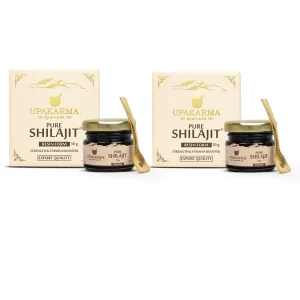 Upakarma Pure Shilajit Resin 50g (30g+20g) - Immunity Booster