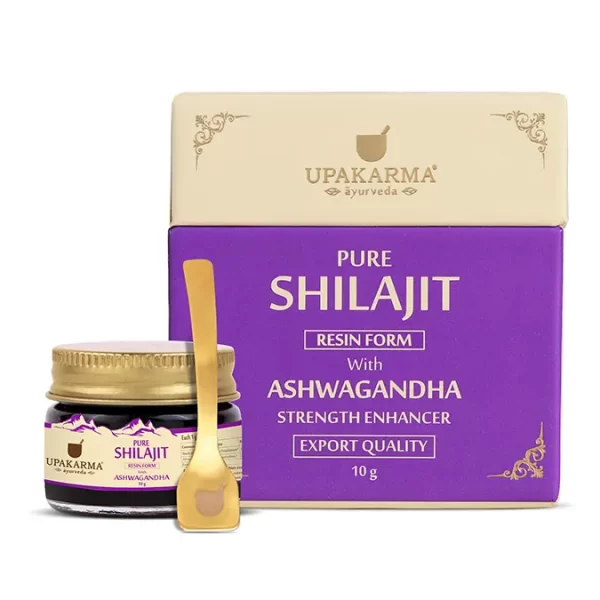 Pure Shilajit Resin Form With Ashwagandha 10g Pack 1