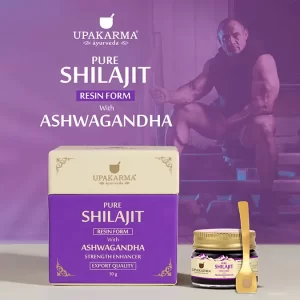 Pure Shilajit Resin Form With Ashwagandha 10g Pack 1