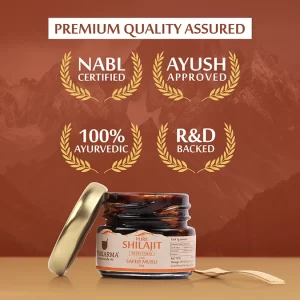 Pure Shilajit Resin Form With Safed Musli 20 Gram Pack Of 1