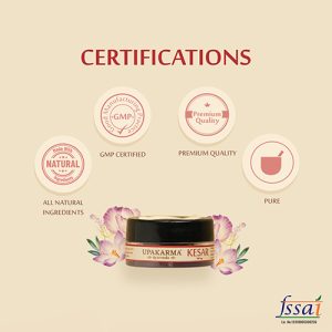 Upakarma Pure Kashmiri Kesar 0.5g - Nourish your Skin