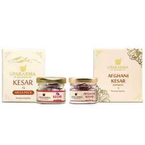 Combo Pack of Kashmiri Kesar 2g & Afghani Kesar 1g