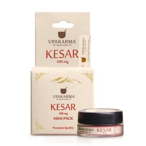 Upakarma Pure Kashmiri Kesar 0.5g - Nourish your Skin