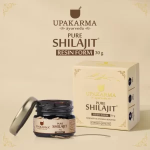 Combo Pack of Shilajit / Shilajeet Resin 30g & Kesar 2g - Mega pack