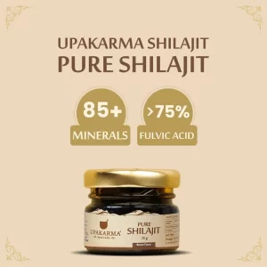 Combo Pack of Shilajit / Shilajeet Resin 30g & Kesar 2g - Mega pack