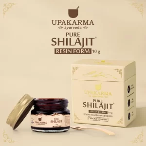 Upakarma Pure Shilajit Resin 40g