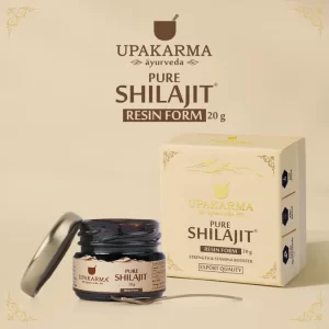 Upakarma Pure Shilajeet / Shilajit Resin 20g - Strength and Stamina Booster