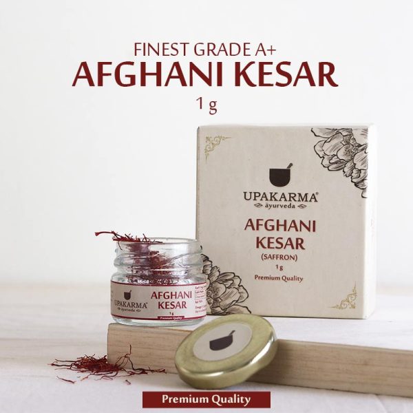 Combo Pack of Kashmiri Kesar 2g & Afghani Kesar 1g