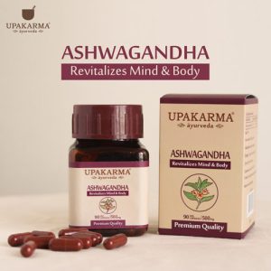 Combo Pack of Shilajit Resin 10g & Ashwagandha Capsules