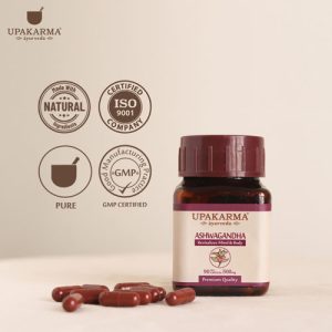 Combo Pack of Shilajit Resin 10g & Ashwagandha Capsules