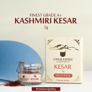 Combo Pack of Kashmiri Kesar 2g & Afghani Kesar 1g