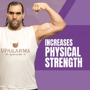 UPAKARMA Shilajit Resin with Ashwagandha 10g | 300mg/serving | Boosts Strength & Build Muscle Mass | 100% Ayurvedic | Lab Tested | 33 Servings