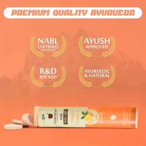 Pure Shilajit Effervescent tablets- Orange Flavour