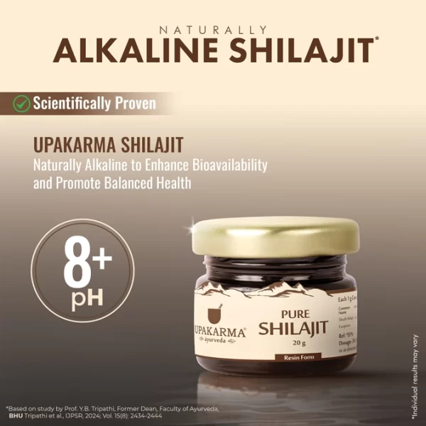 Upakarma Pure Shilajit Resin 50g (30g+20g) - Immunity Booster - Best Selling Combo